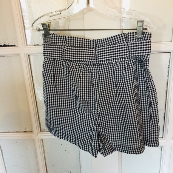 ✨2 for 15$✨NWT High waisted checker shorts - Picture 8 of 12